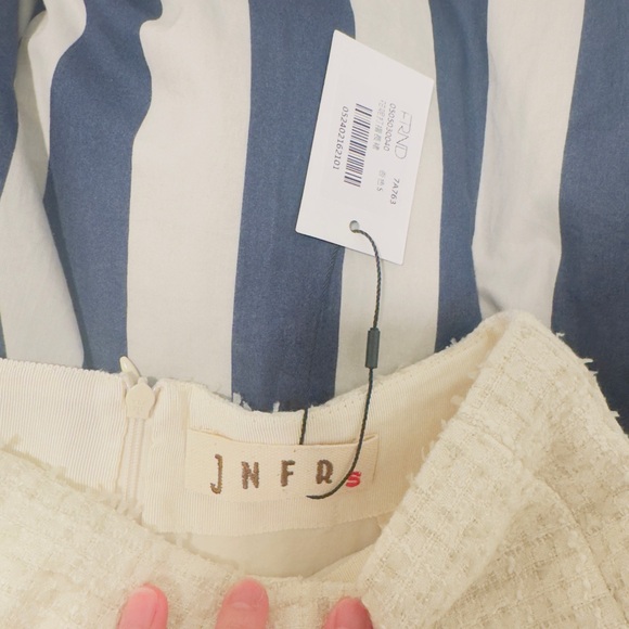 NWT JNFR Tweed Midi Skirt - Picture 4 of 4